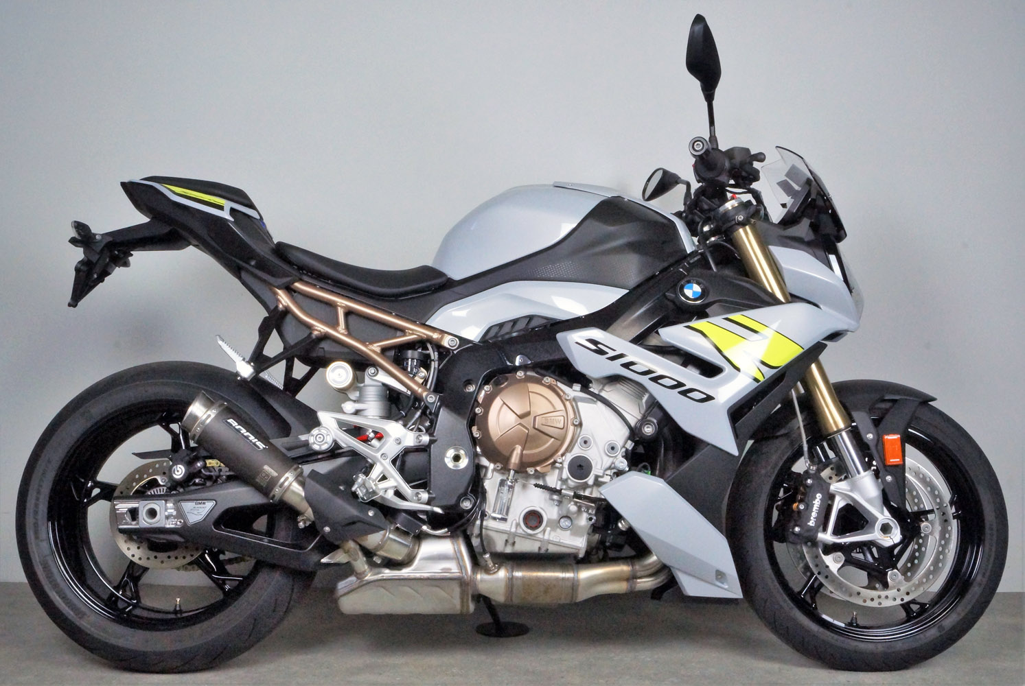 Bodis uitlaat BMW S1000R vanaf 2021 GPC-RS2