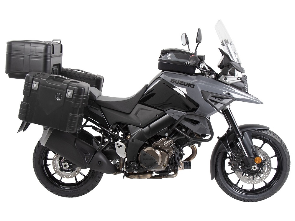 Hepco en Becker rek zijkoffers Suzuki V-Strom 1050 vanaf 2020