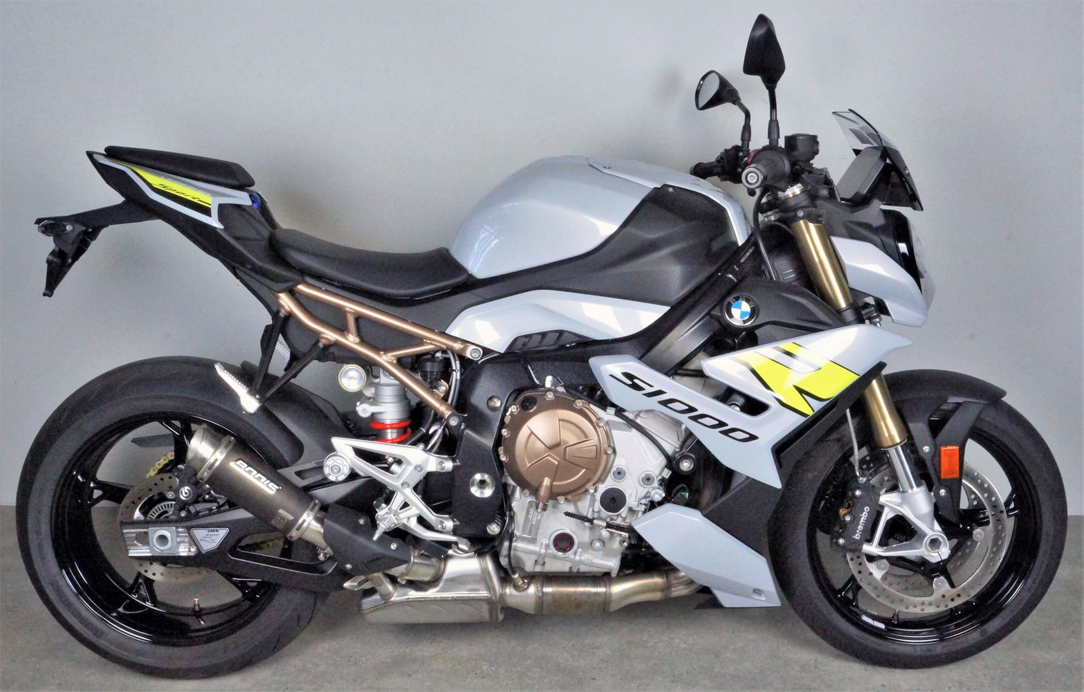 Bodis uitlaat BMW S1000R vanaf 2021 GPC-RS2