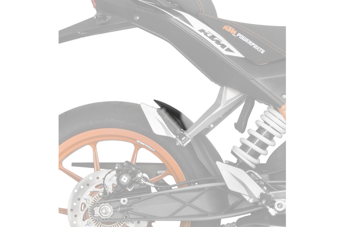 Puig achterspatbord verlenger KTM 125 Duke 2011-2016 