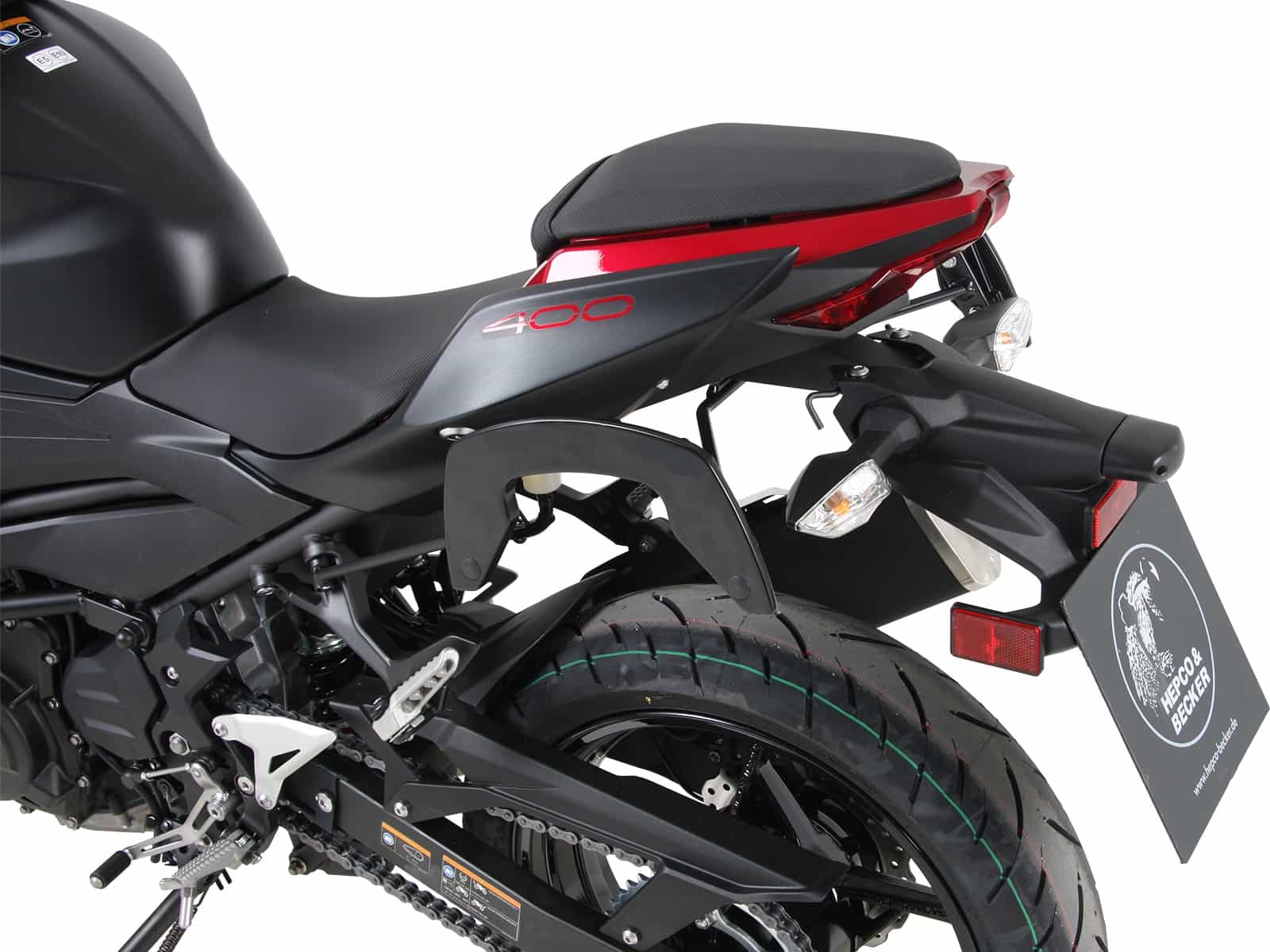 Hepco en Becker C-bow bagagerek Kawasaki Z400 v.a. 2019