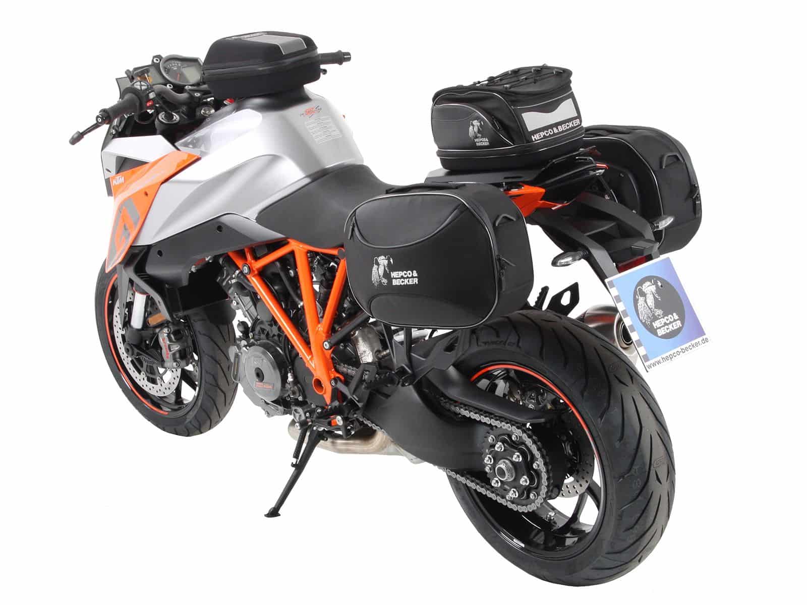 Hepco en Becker bagage drager KTM Super Duke GT / Minirack