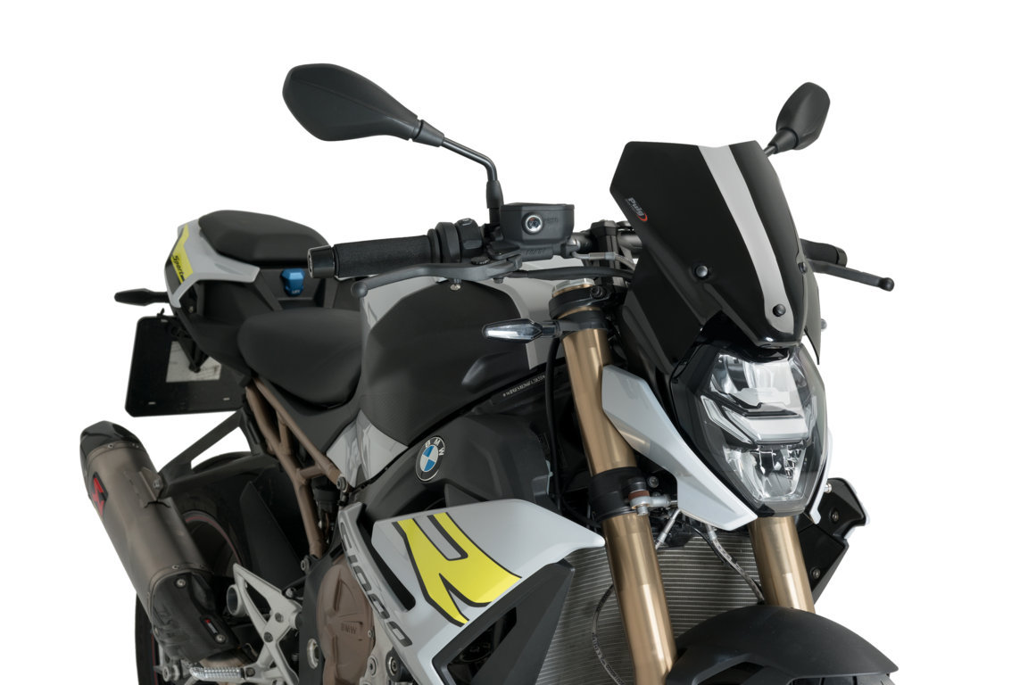 Puig windscherm BMW S1000R (met BMW support) vanaf 2021 Sport 