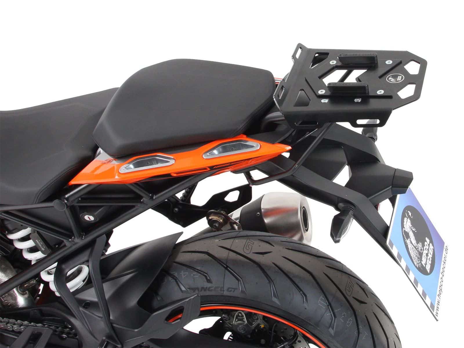 Hepco en Becker bagage drager KTM Super Duke GT / Minirack