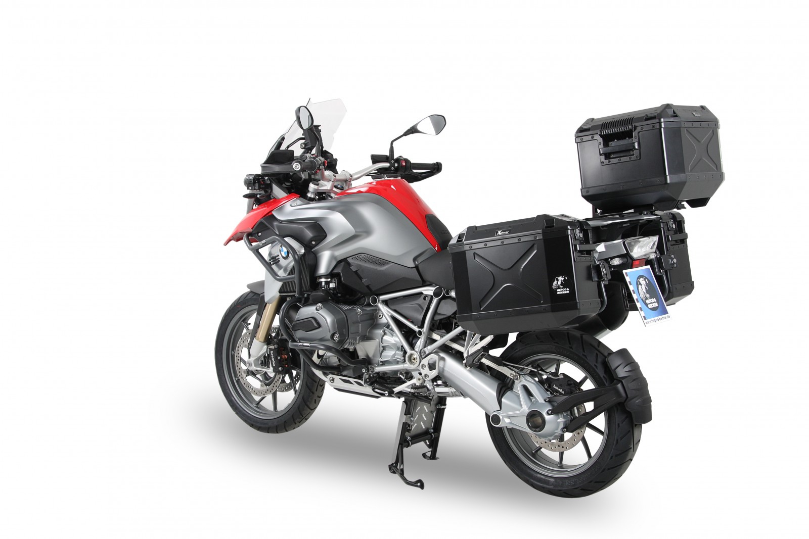 Hepco en Becker rek zijkoffers BMW R1250GS vanaf 2019