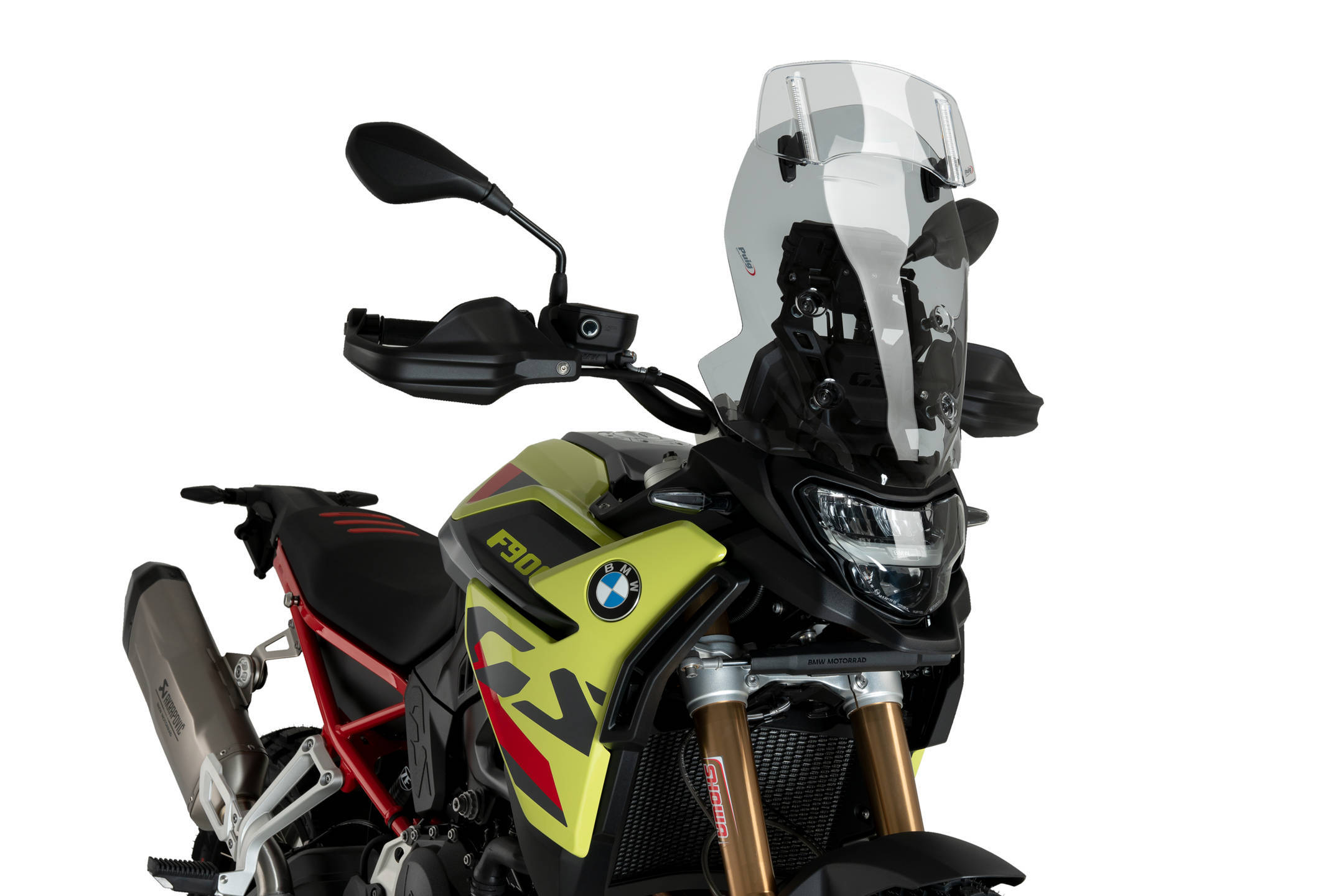 Puig Touring windscherm BMW F900GS / met opzetruit