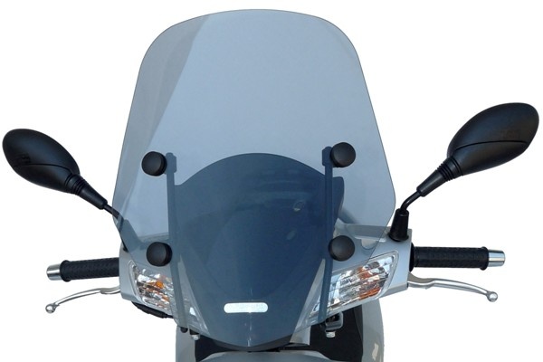 Fabbri windscherm Peugeot LXR125 / LXR200 2009-2013 Restyling summer