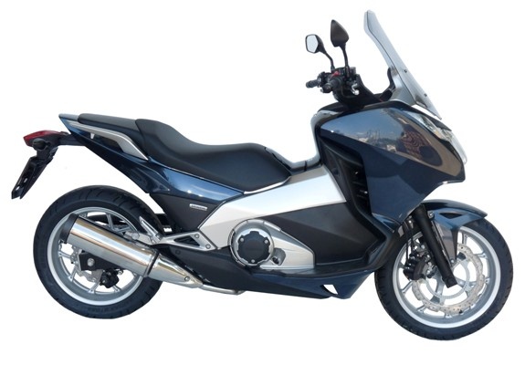 Fabbri windscherm Honda Integra 700 / 750 2012-2016 Summer