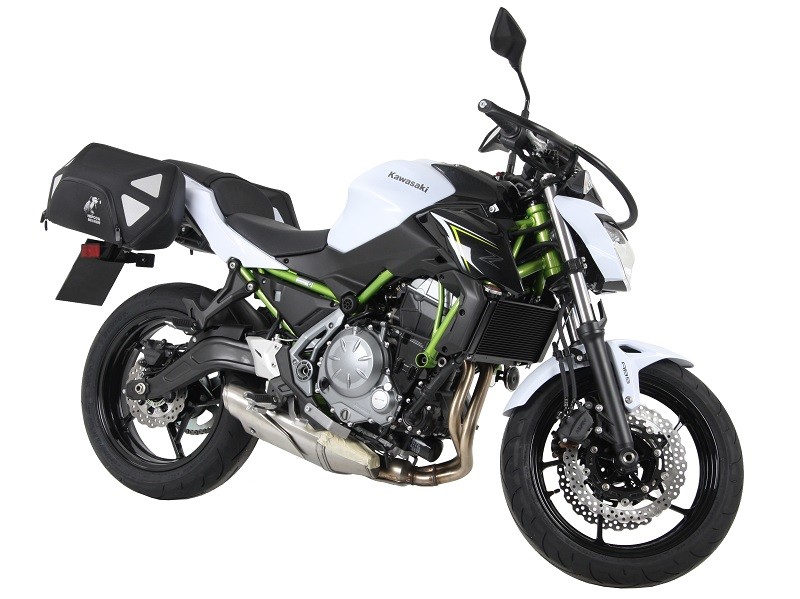 Hepco en Becker bagagerek Kawasaki Z650 vanaf 2017 C-Bow