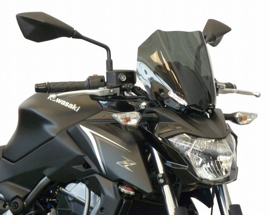 Fabbri windscherm Kawasaki Z650 2017-2019 Touring light smoke