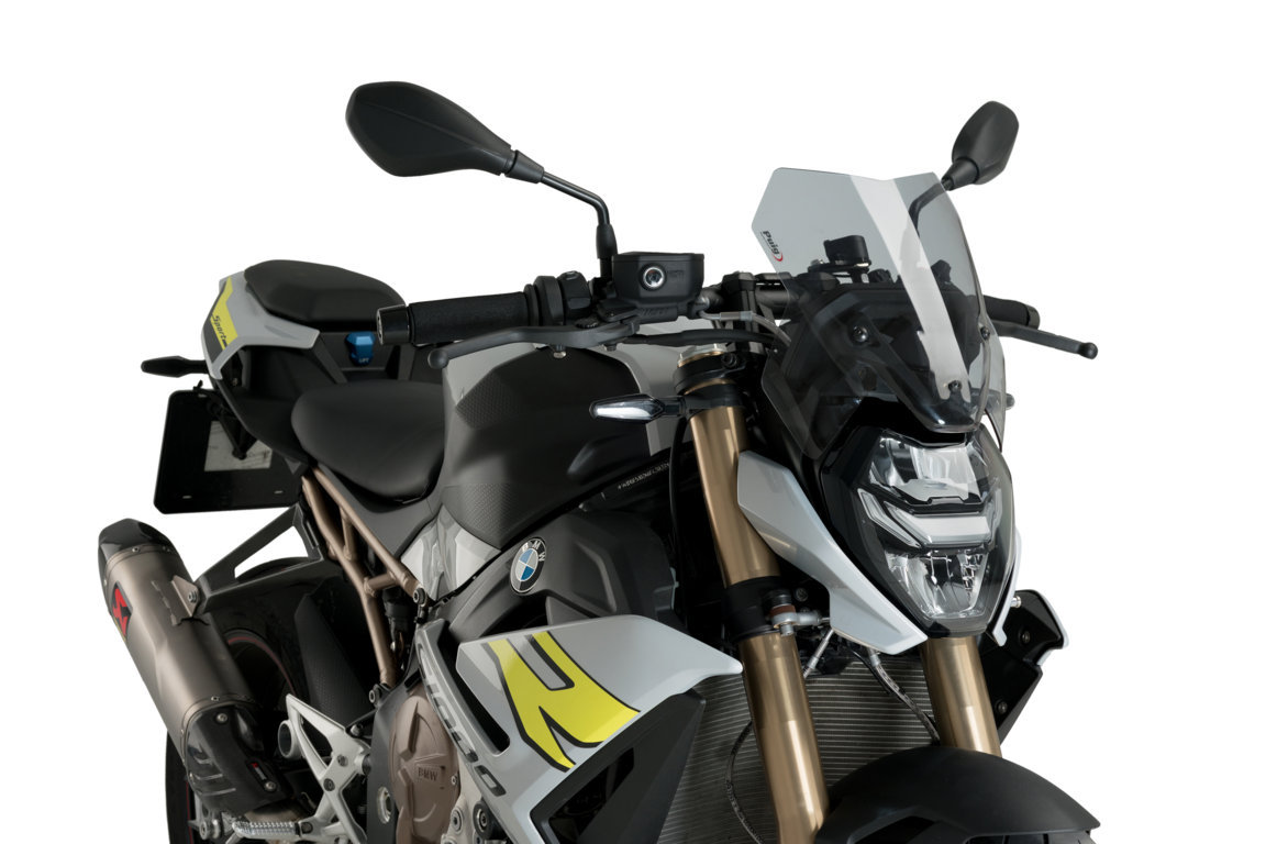 Puig windscherm BMW S1000R (met BMW support) vanaf 2021 Sport 