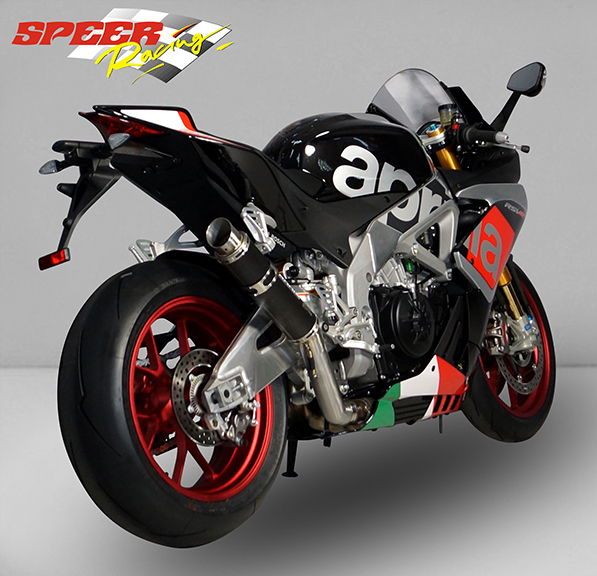 Bodis uitlaat Aprilia RSV4 RR RF 2015-2016 GP1 Zwart