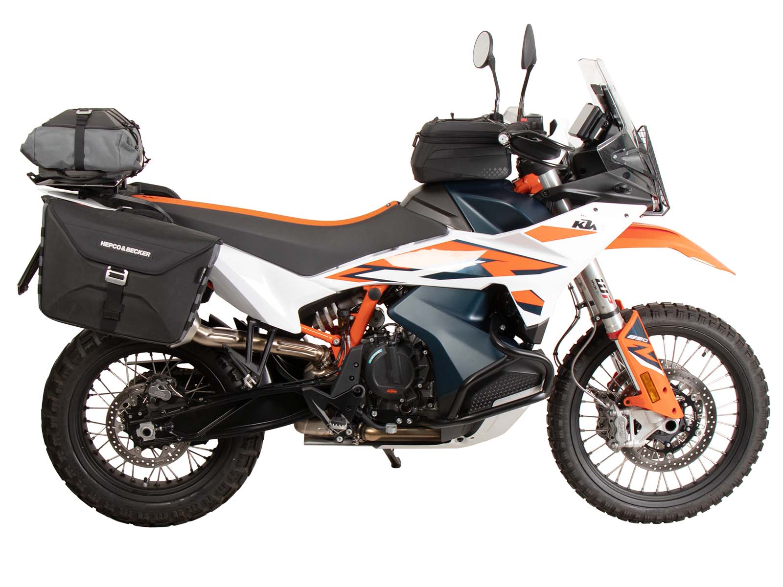 Hepco en Becker bagage drager verbreder KTM 890 Adventure / R / Rally (2023>)