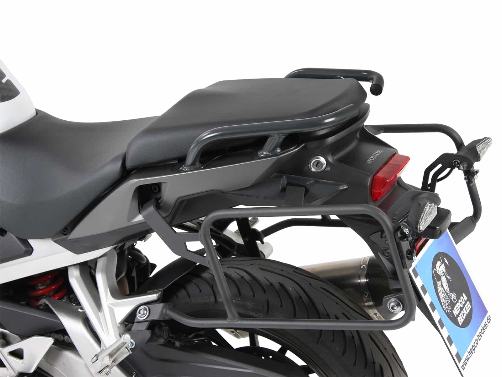 Hepco en Becker rek zijkoffers Honda VFR800X Crossrunner (15-20)