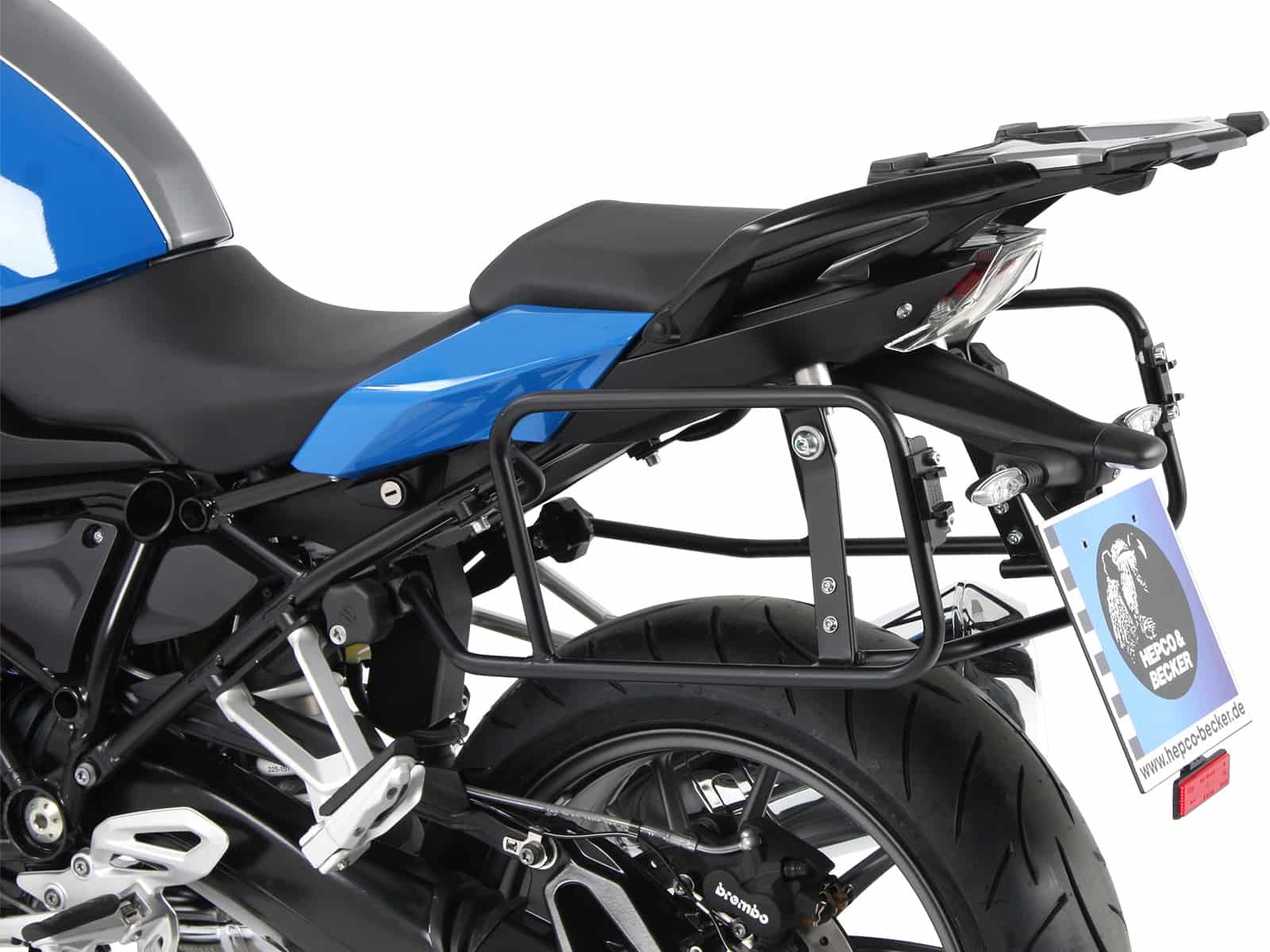 Hepco en Becker rek zijkoffers BMW R1250RS vanaf 2019