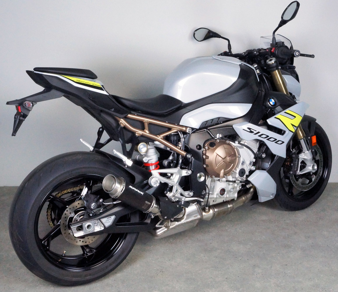 Bodis uitlaat BMW S1000R vanaf 2021 GPC-RS2