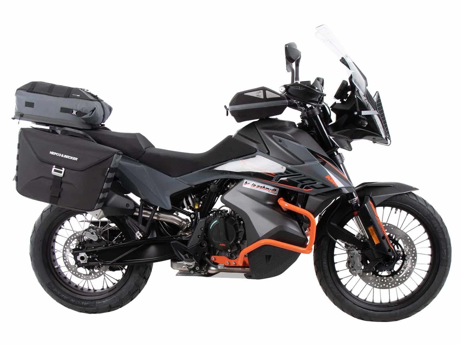 Hepco en Becker bagage drager verbreder KTM 890 Adventure / R / Rally (21-22)