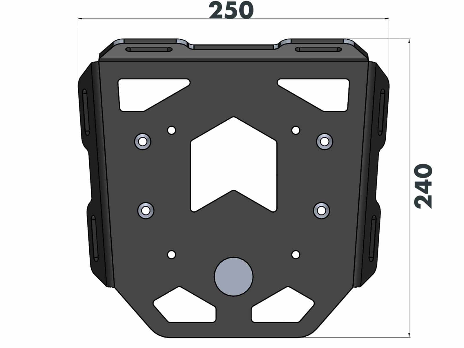 Hepco en Becker bagage drager KTM 790 Duke / Minirack