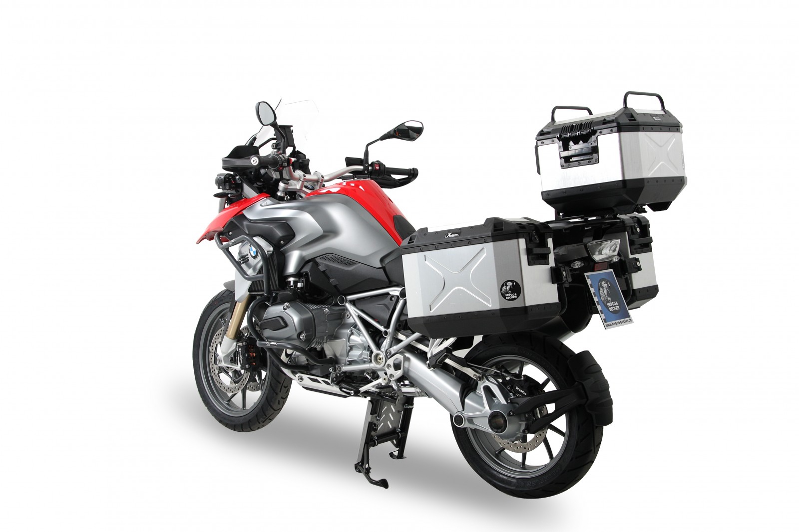 Hepco en Becker rek zijkoffers BMW R1200GS Adventure vanaf 2014