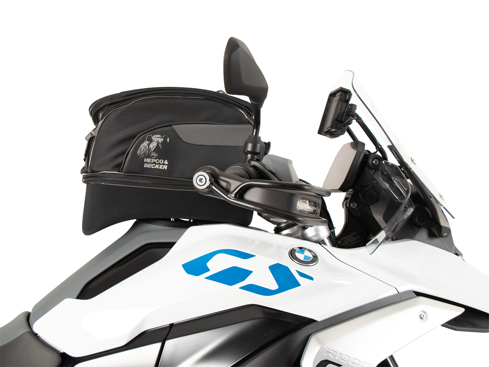 Hepco en Becker Basic bevestiging Tanktas BMW R1300GS