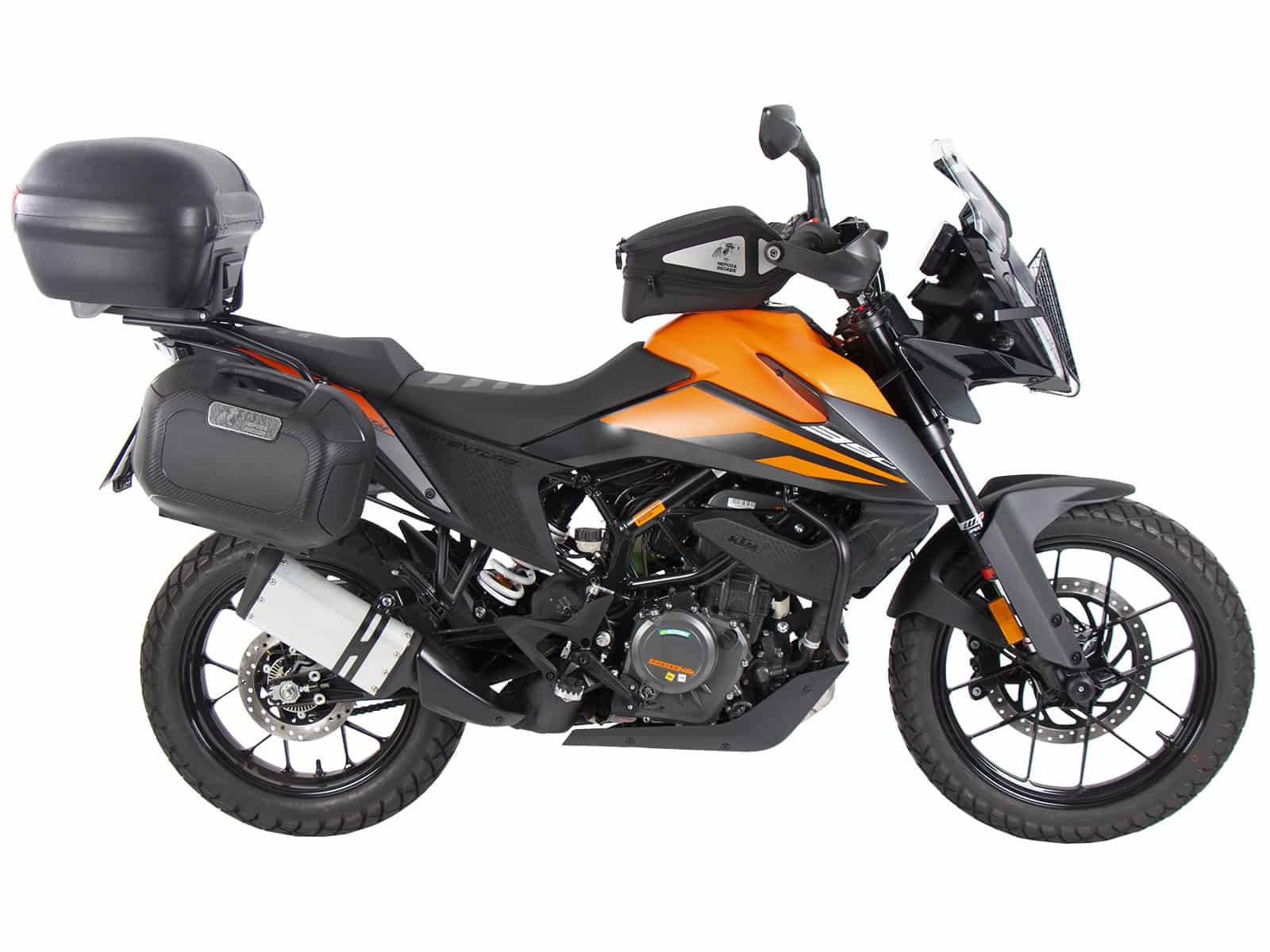 Hepco en Becker C-bow bagagerek KTM 390 Adventure v.a 2020