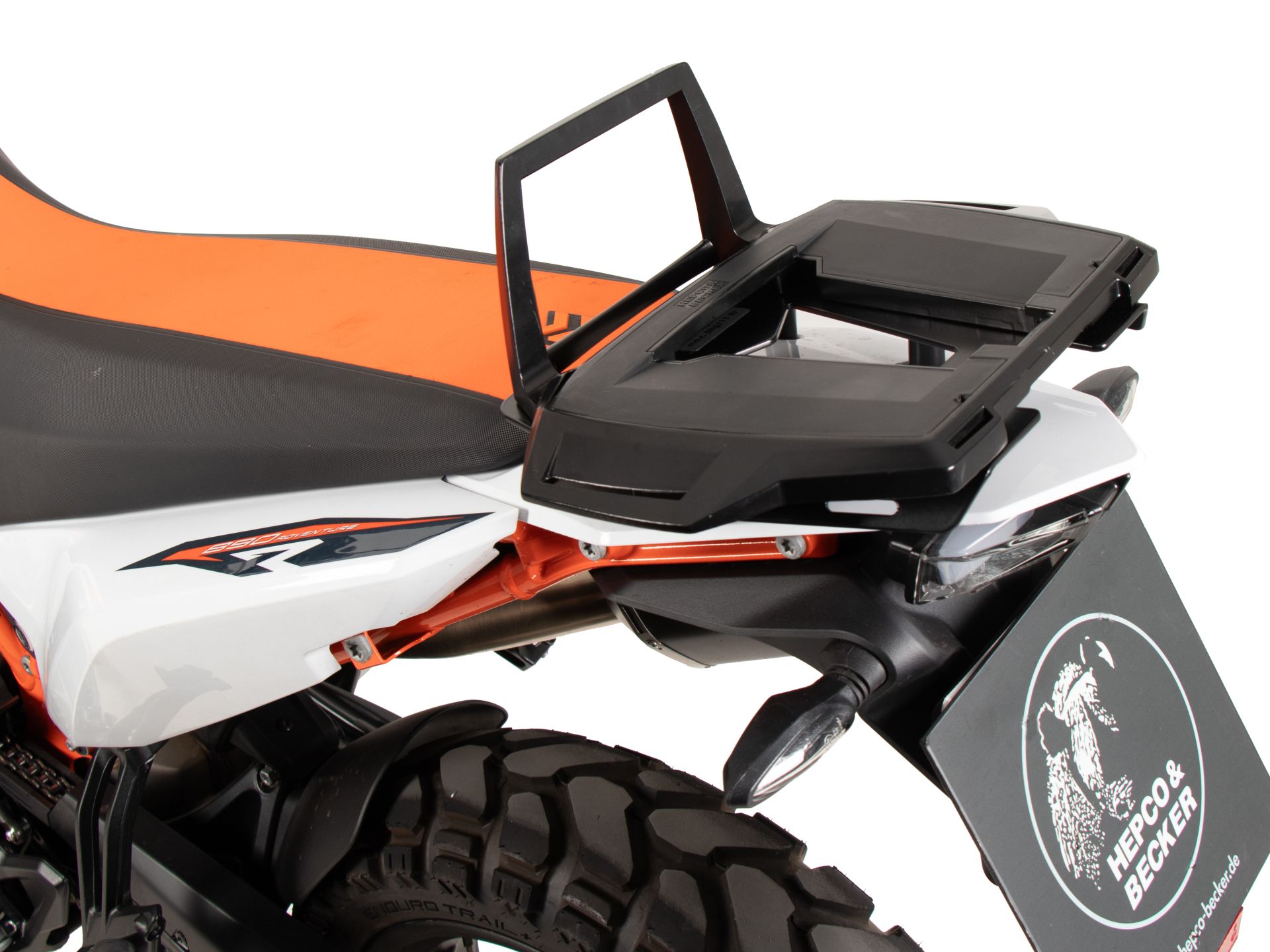 Hepco en Becker Alurack rek topkoffer KTM 890 Adventure / R / Rally (2023>)