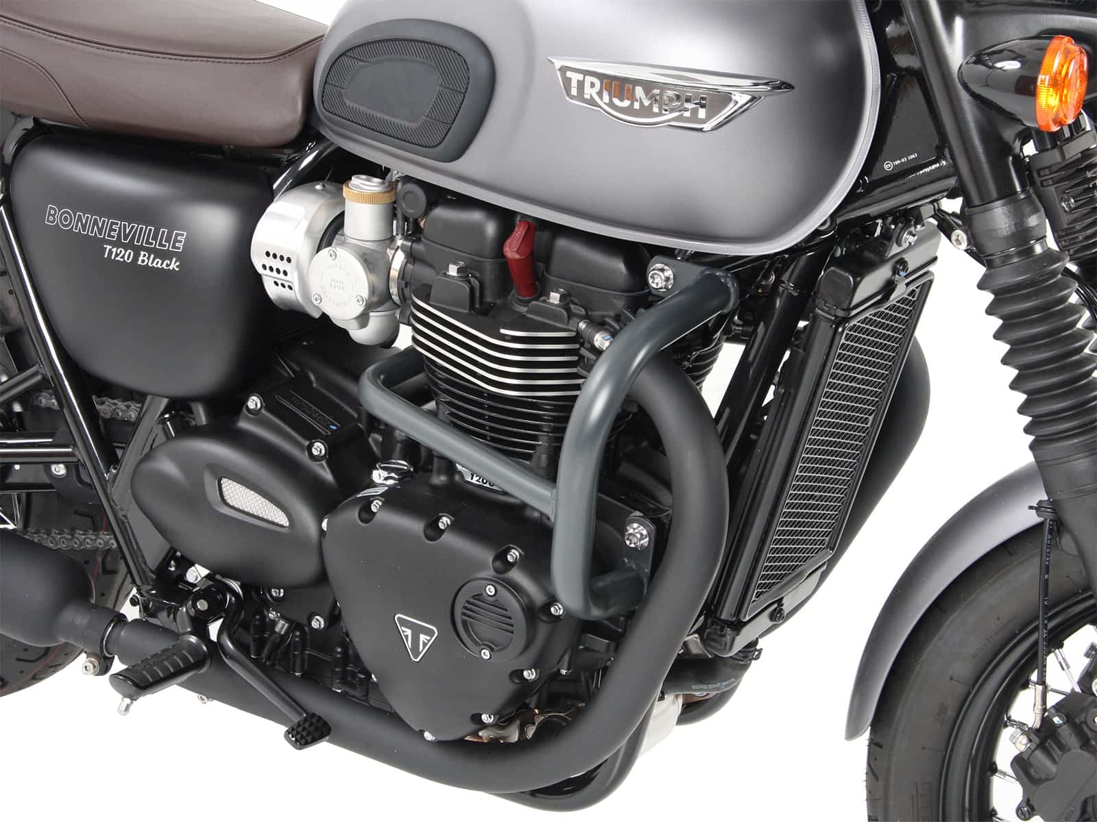 Hepco en Becker valbeugels Triumph Bonneville T120 vanaf 2016