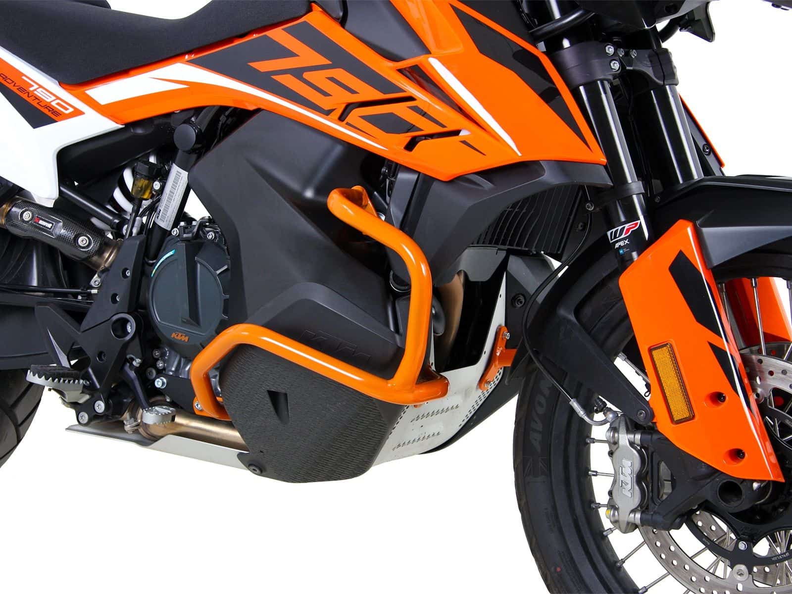 Hepco en Becker valbeugels KTM 890 Adventure / R / Rally v.a 2023