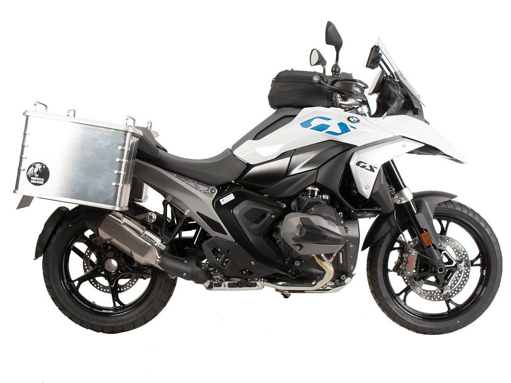 Hepco en Becker rek zijkoffers BMW R1300GS