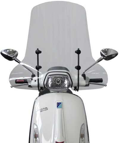 Fabbri windscherm Vespa Sprint 50-125-150 vanaf 2014 verhoogd