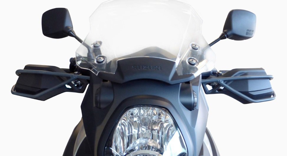 Hepco en Becker beschermbeugels handkappen Suzuki V-Strom 1000 vanaf 2014