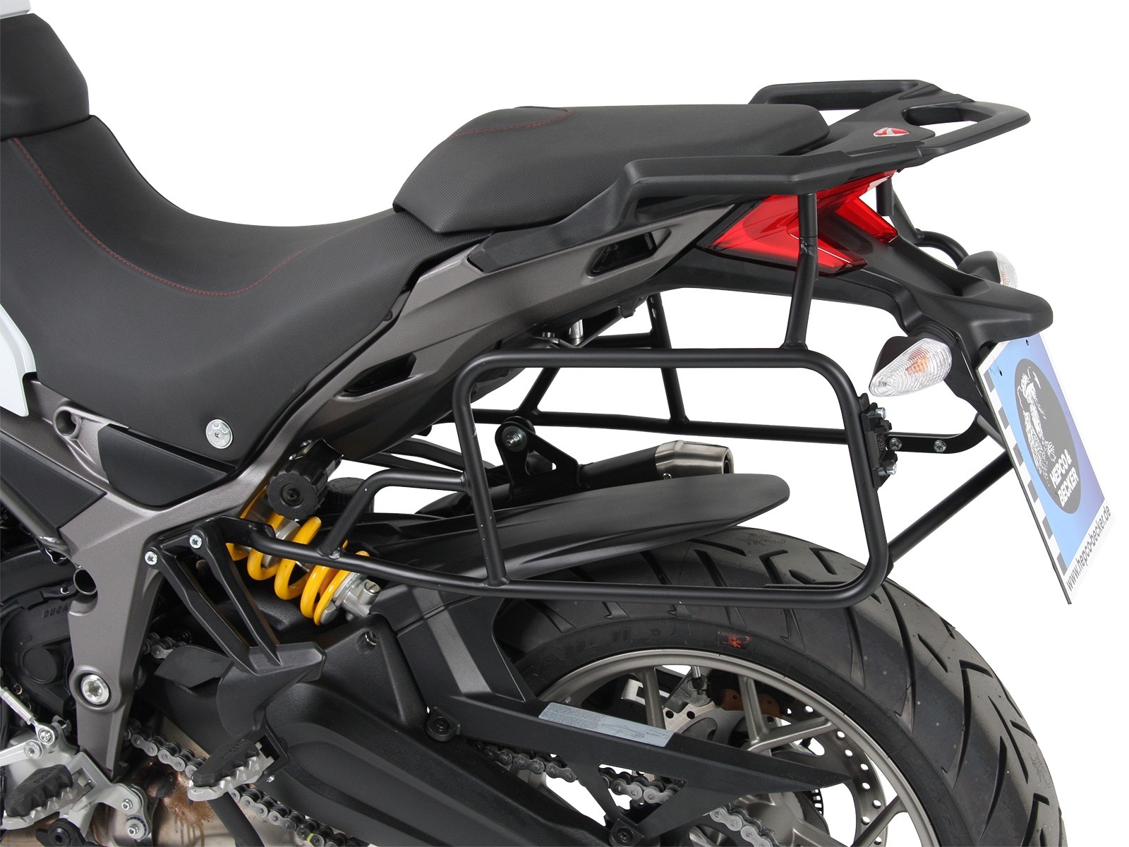 Hepco en Becker rek zijkoffers Ducati Multistrada 950 vanaf 2017