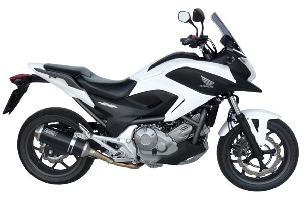 Fabbri windscherm Honda NC700X dark smoke