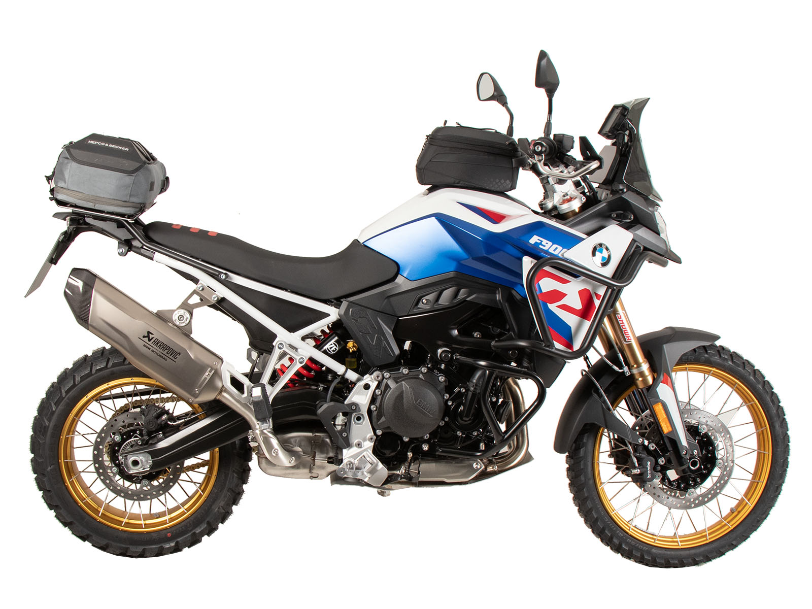 Hepco en Becker verbreder bagagedrager BMW F900GS