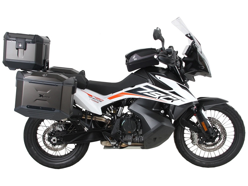 Hepco en Becker rek topkoffer KTM 790 Adventure /R vanaf 2019