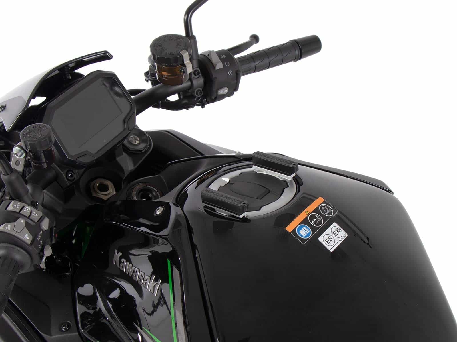 Hepco en Becker bevestiging tanktas Kawasaki Z H2 v.a 2022