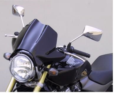 Fabbri windscherm Honda CB600 Hornet 2005-2006 satijn zwart