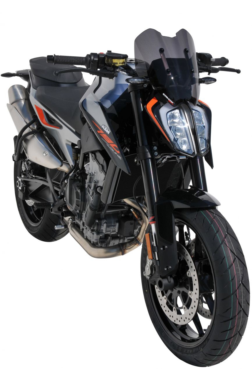 Ermax windscherm KTM Duke 790 vanaf 2018 sport