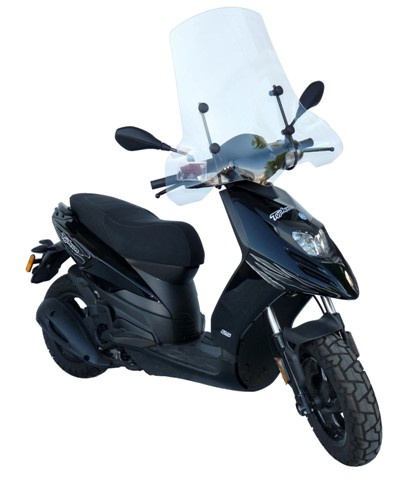 Fabbri windscherm Gilera Typhoon 50 /125 4T 2011-2014 Top Alto