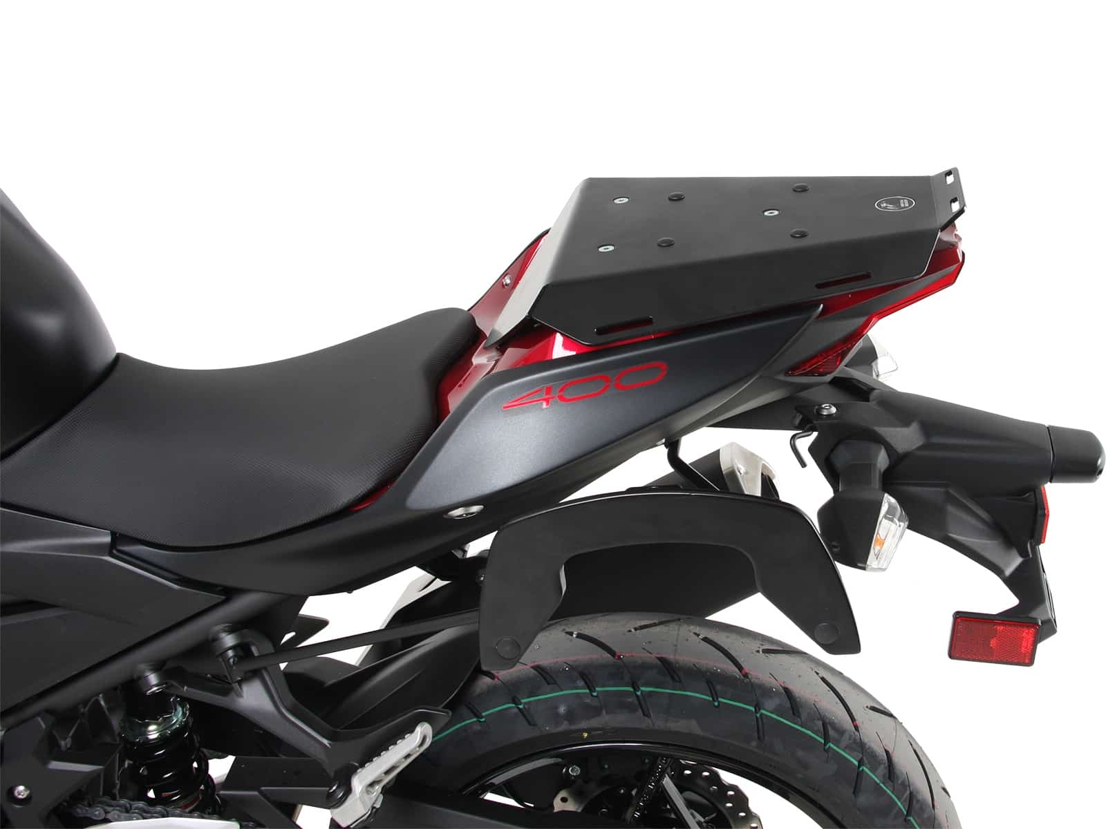 Hepco en Becker C-bow bagagerek Kawasaki Z400 v.a. 2019