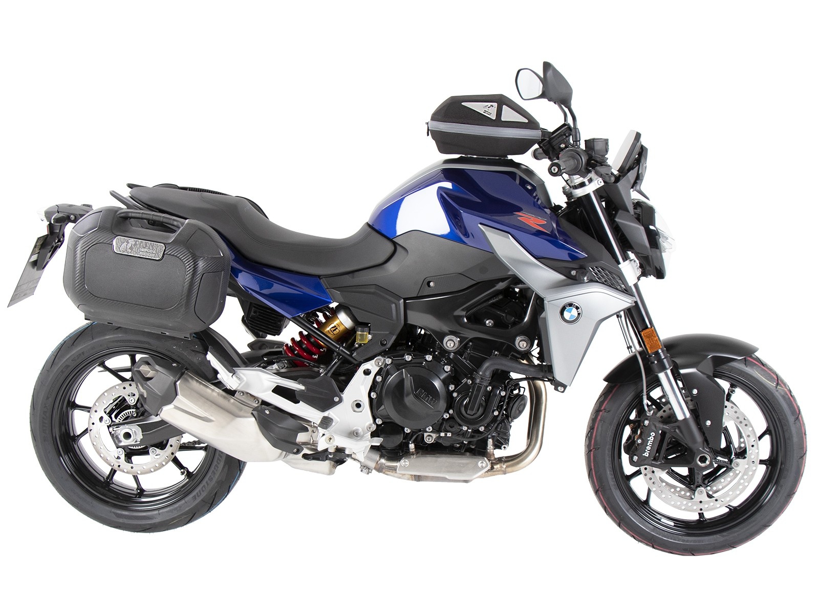 Hepco en Becker bevestiging Tanktas BMW F900R vanaf 2020