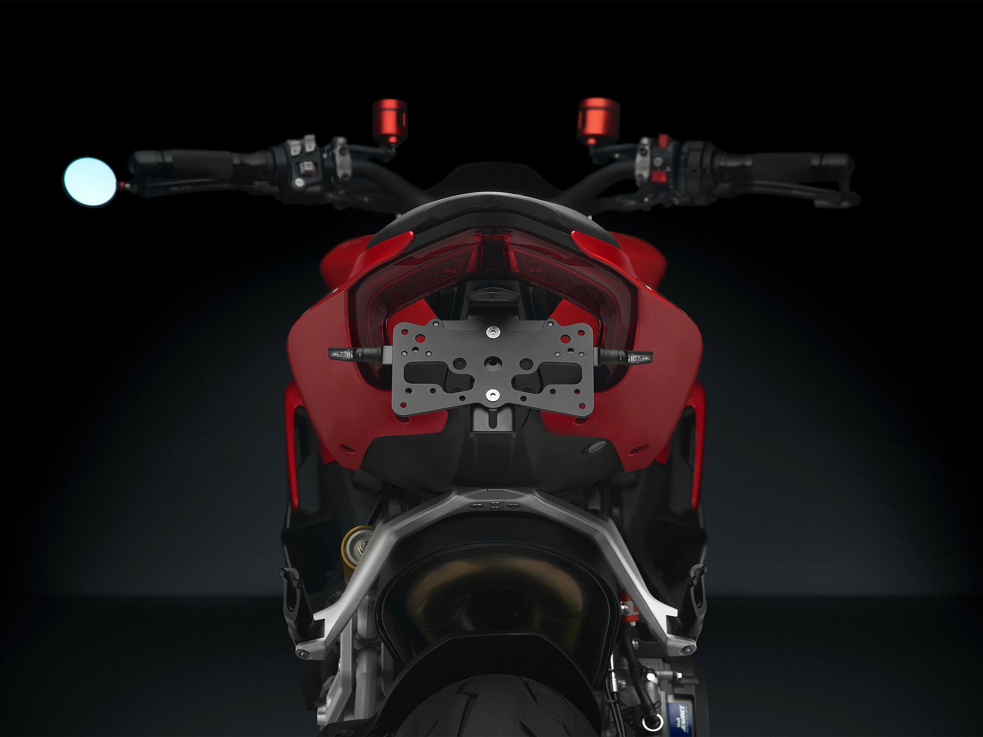 Rizoma kentekenplaathouder Ducati Streetfighter / Panigale / V2 / V4