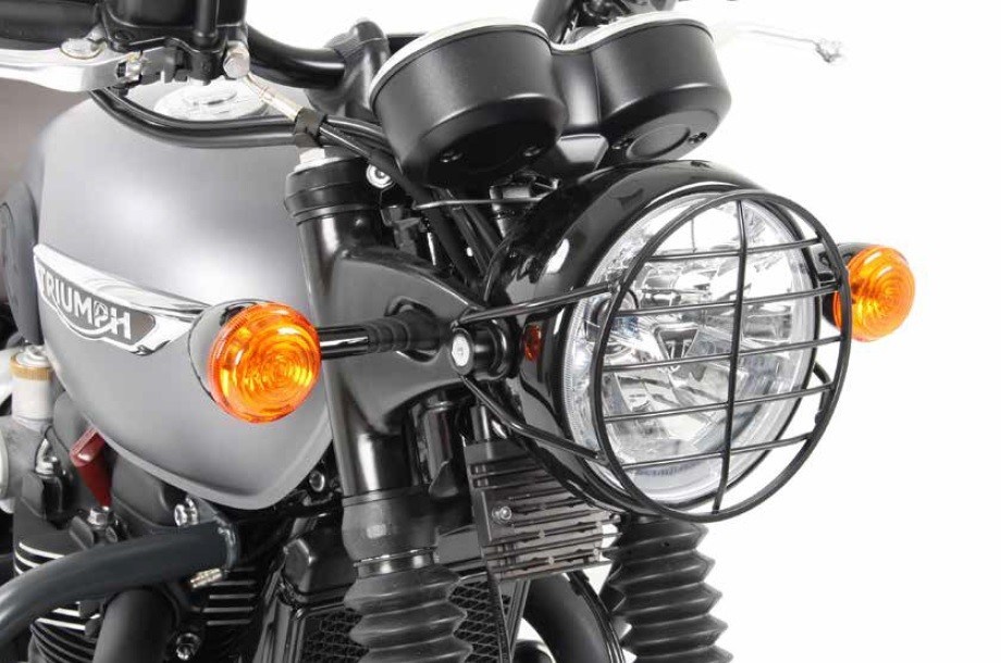 Hepco en Becker koplamp bescherming Triumph Bonneville T120 vanaf 2016