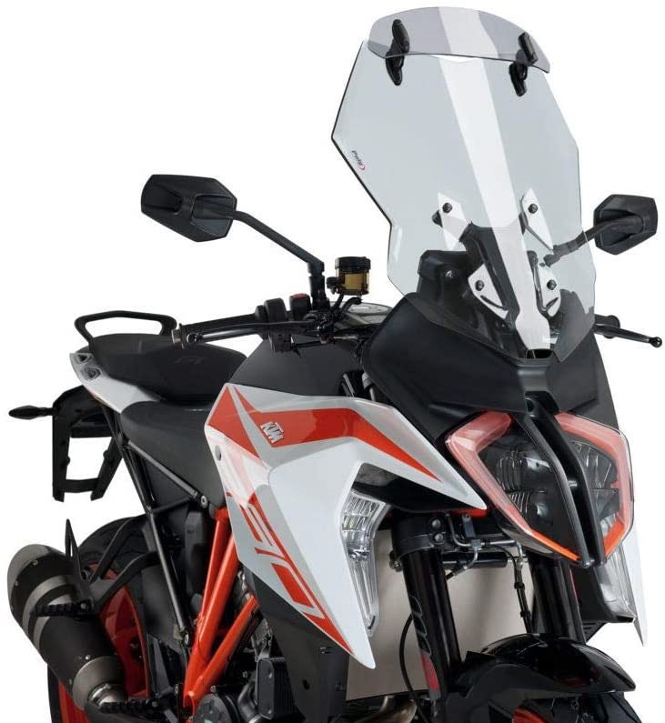 Puig windscherm KTM 1290 Superduke GT vanaf 2019 met opzetruit