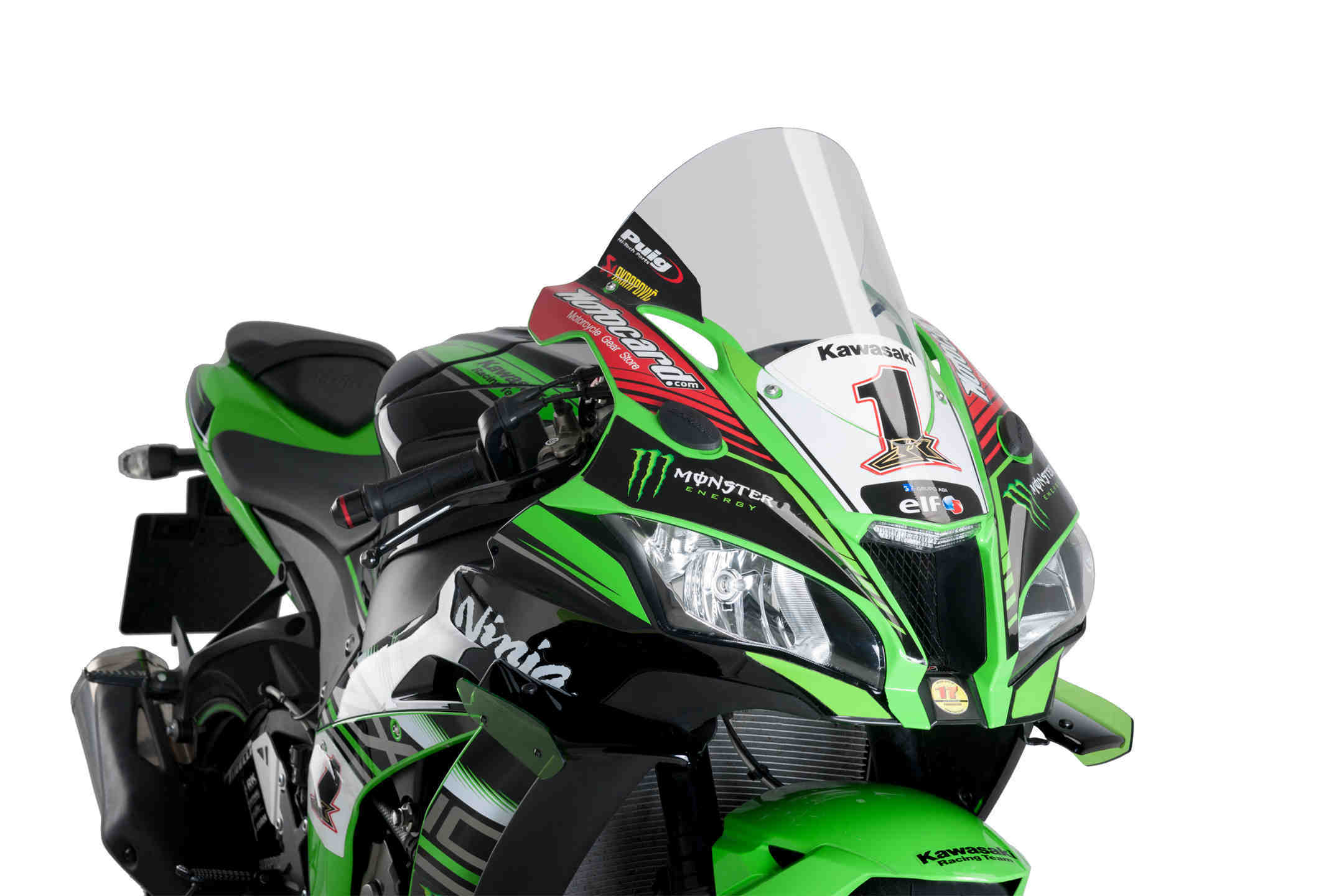 Puig windscherm Kawasaki ZX-10R / RR 2016-2020 R-Racing 