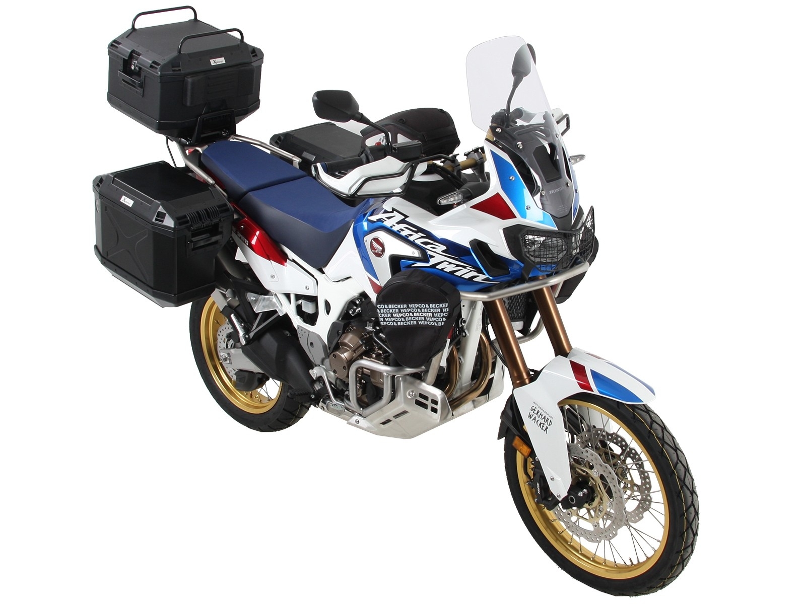 Hepco en Becker rek topkoffer Honda CRF1000 L Africa Twin vanaf 2018