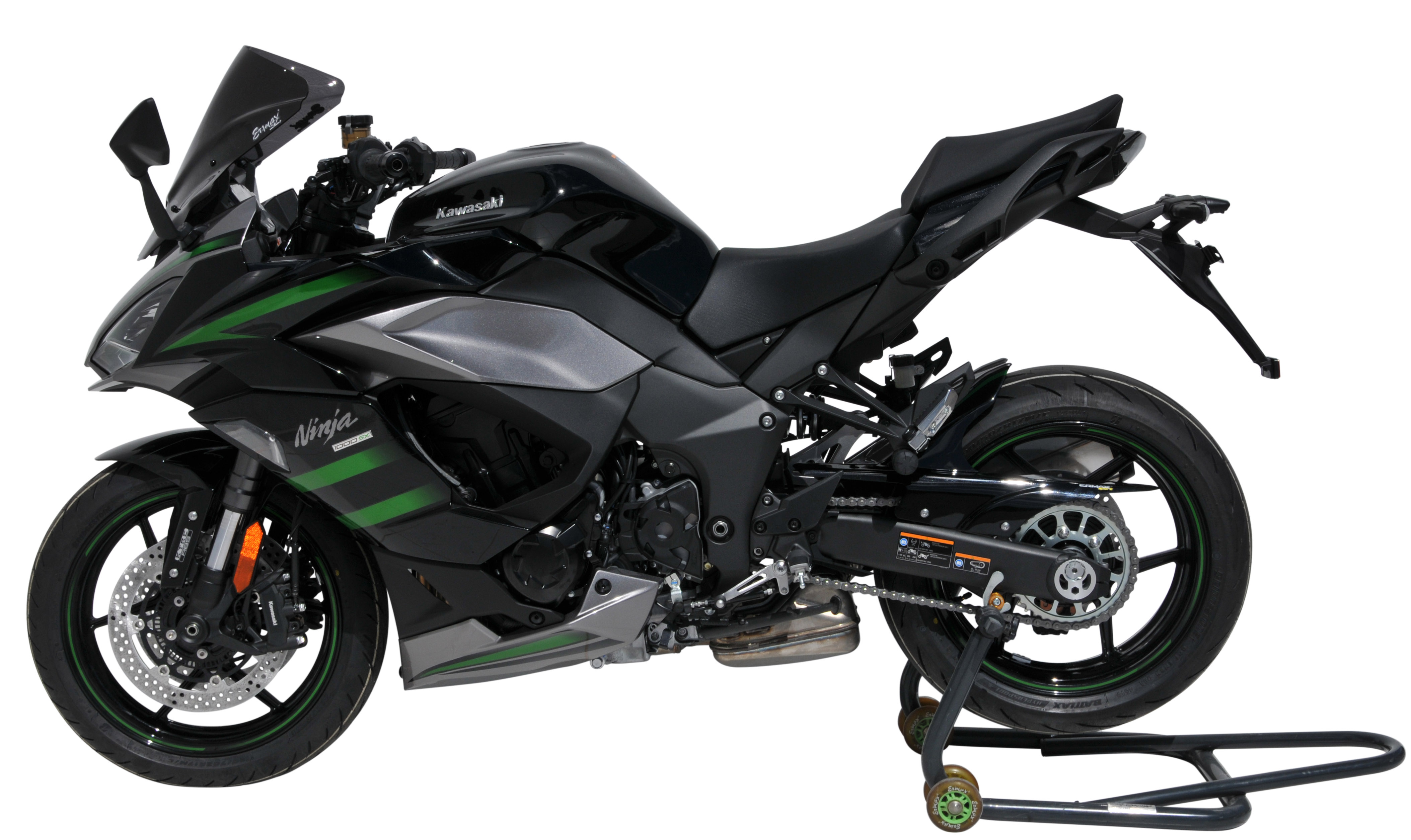 Ermax windscherm Kawasaki Ninja 1000SX Aeromax