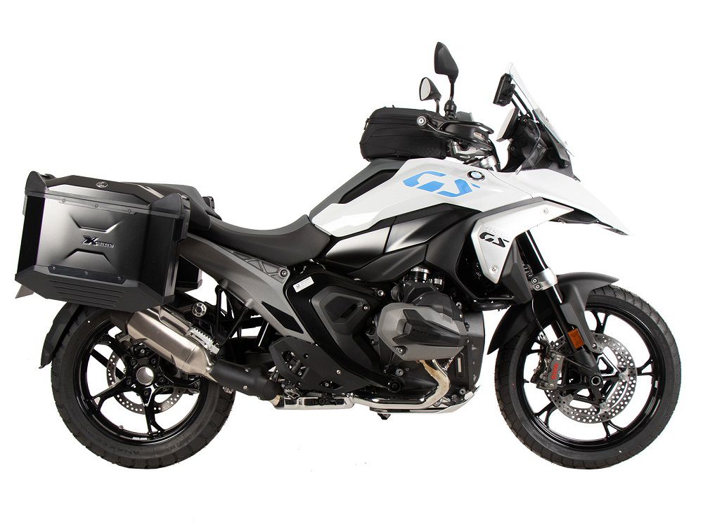 Hepco en Becker rek zijkoffers BMW R1300GS