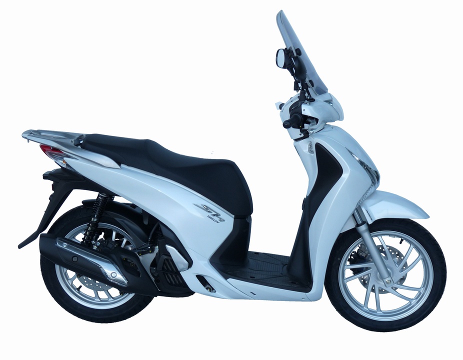 Fabbri windscherm Honda SH125 / SH150 2013-2016 summer