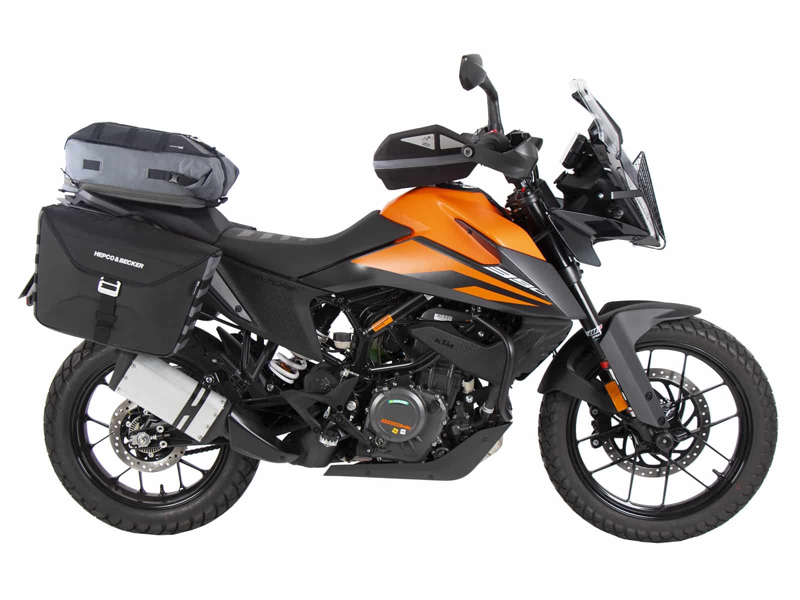 Hepco en Becker Minirack bagage drager KTM 390 Adventure